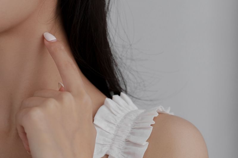 925 Chain Silver Fish Sterling Ear Cuff Tail