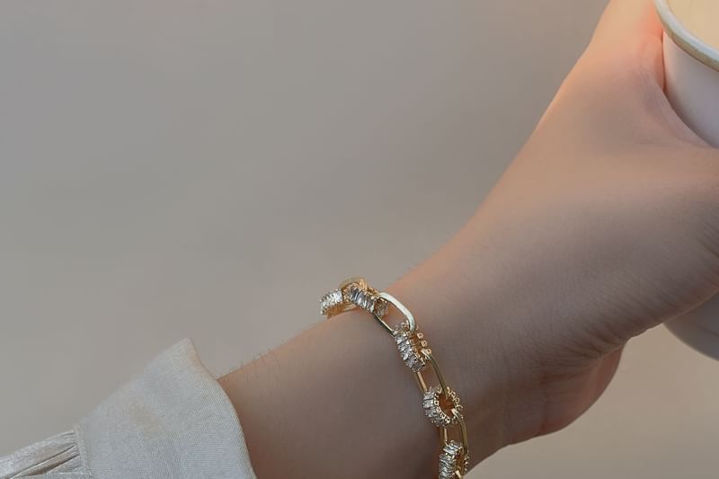 Bracelet Rhinestone Chain