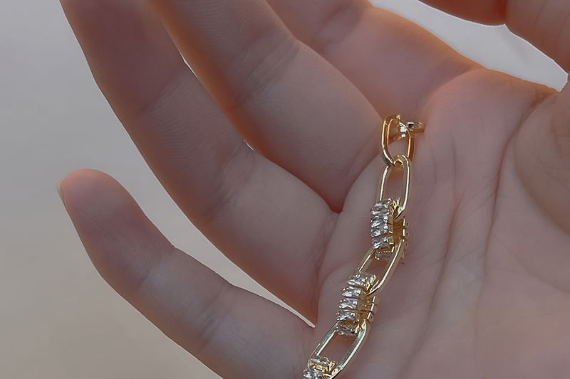 Bracelet Rhinestone Chain