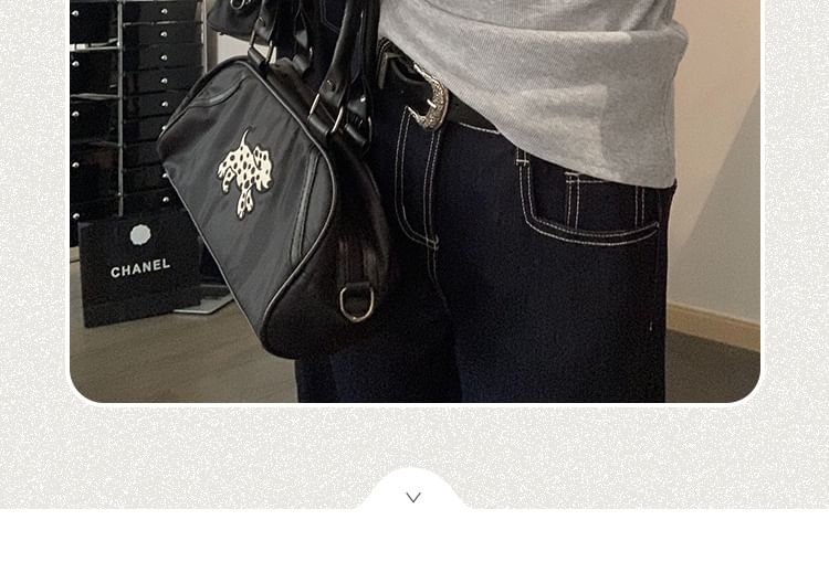 Off Short Shoulder Sleeve Plain Top