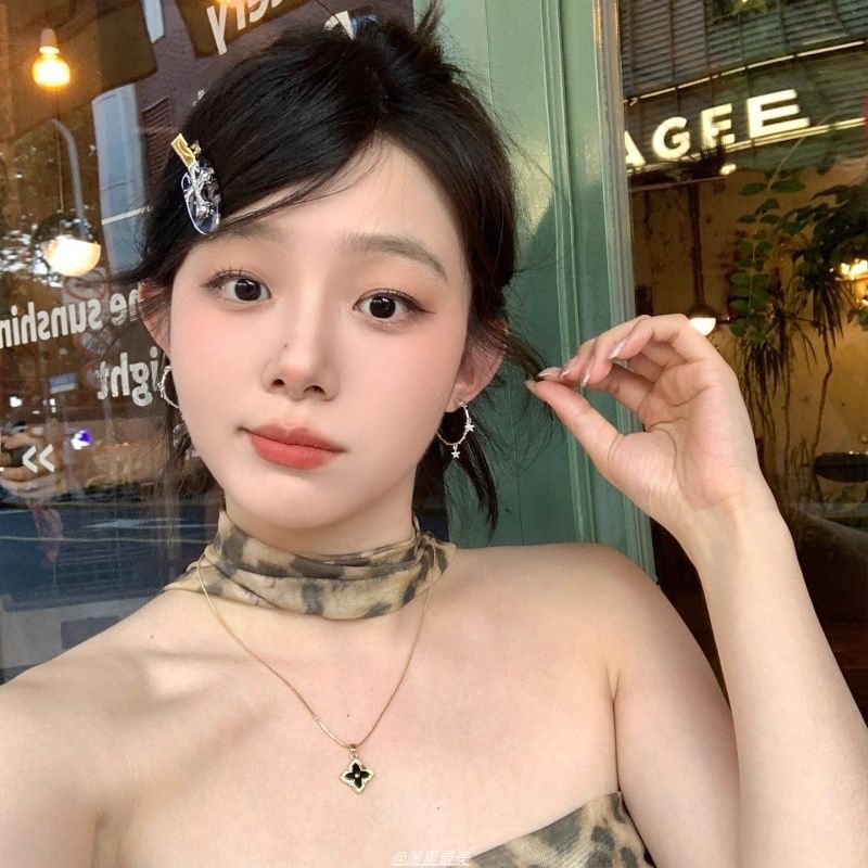 Star Earring Hoop Alloy