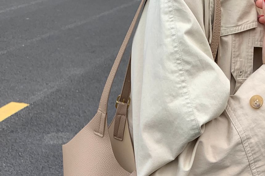 Bag With Shoulder Pouch Buckle