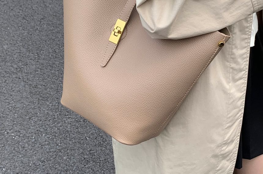 Bag With Shoulder Pouch Buckle