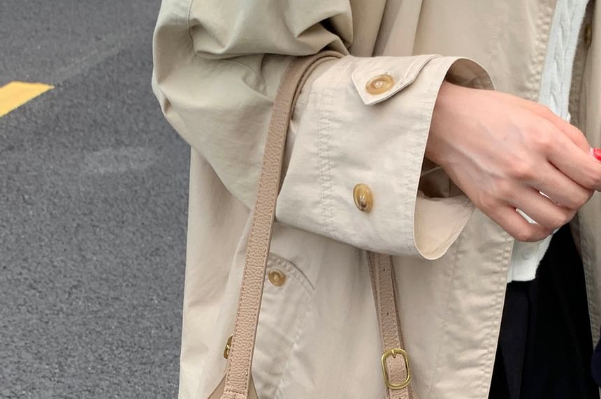 Bag With Shoulder Pouch Buckle