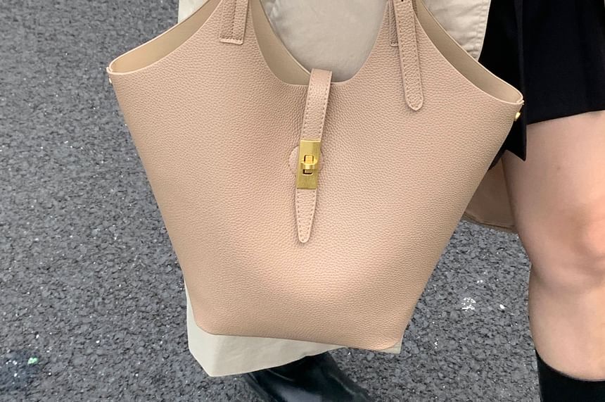 Bag With Shoulder Pouch Buckle