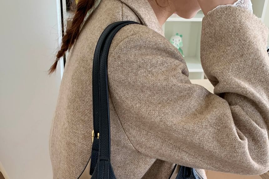 Bag With Shoulder Pouch Buckle