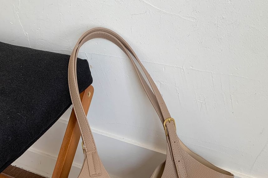 Bag With Shoulder Pouch Buckle