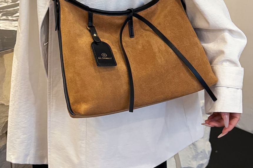 Bag Shoulder Faux Crossbody Suede