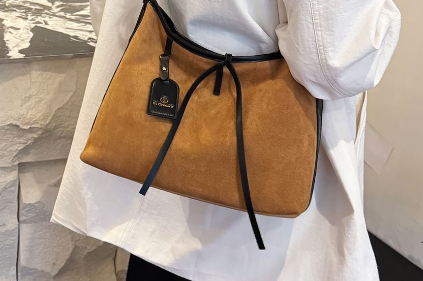 Bag Shoulder Faux Crossbody Suede