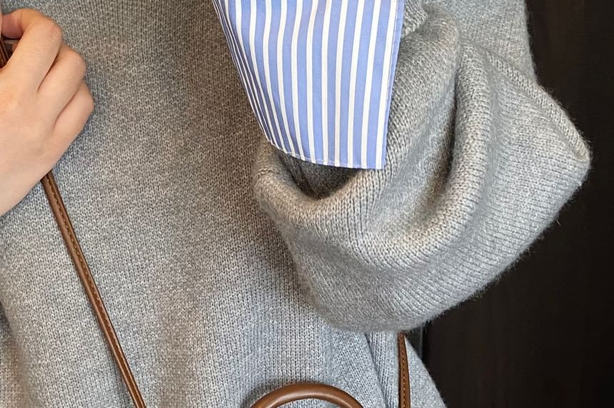 Bag Handle Heart Plaid Applique Crossbody Flap Top