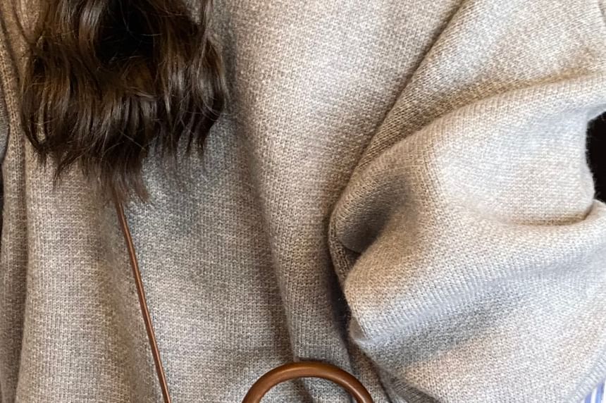 Bag Handle Heart Plaid Applique Crossbody Flap Top