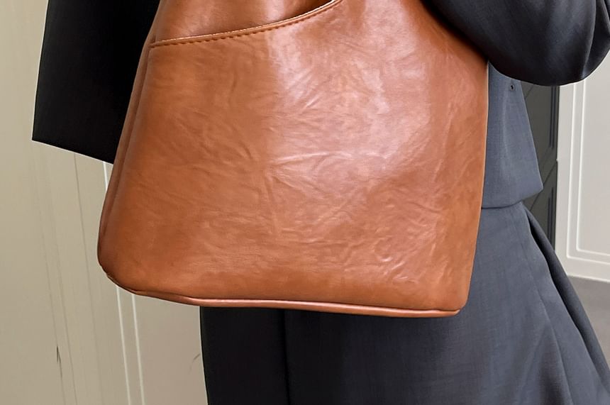 Shoulder Faux Leather Bag