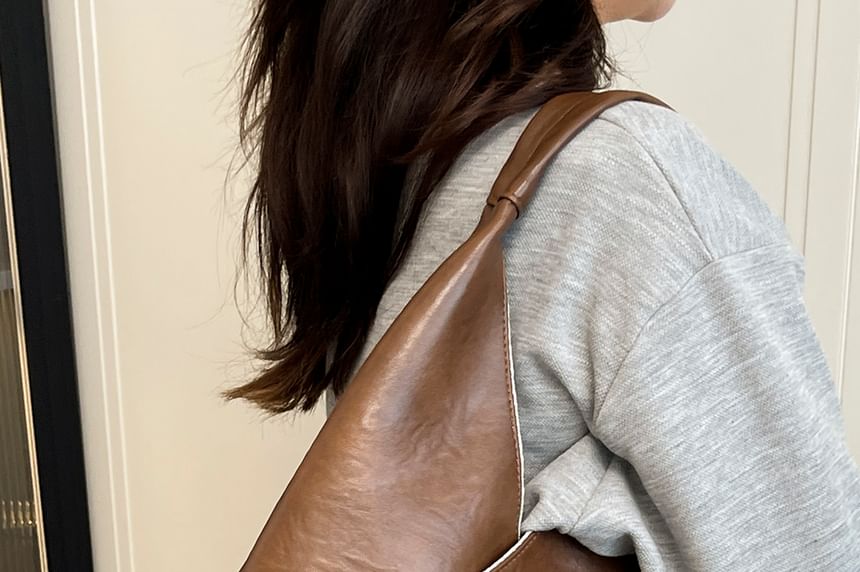 Shoulder Faux Leather Bag