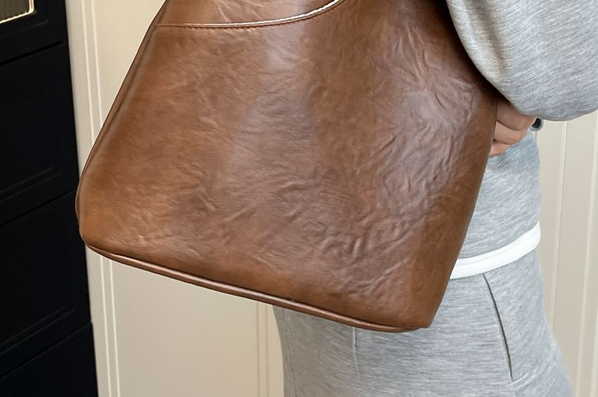 Shoulder Faux Leather Bag