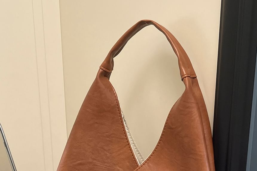 Shoulder Faux Leather Bag