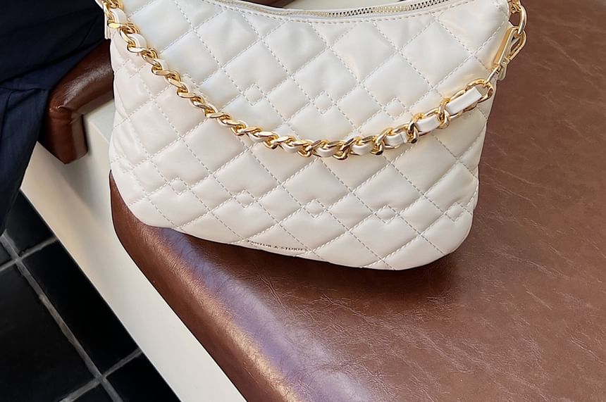 Crossbody Quilted Bag Chain