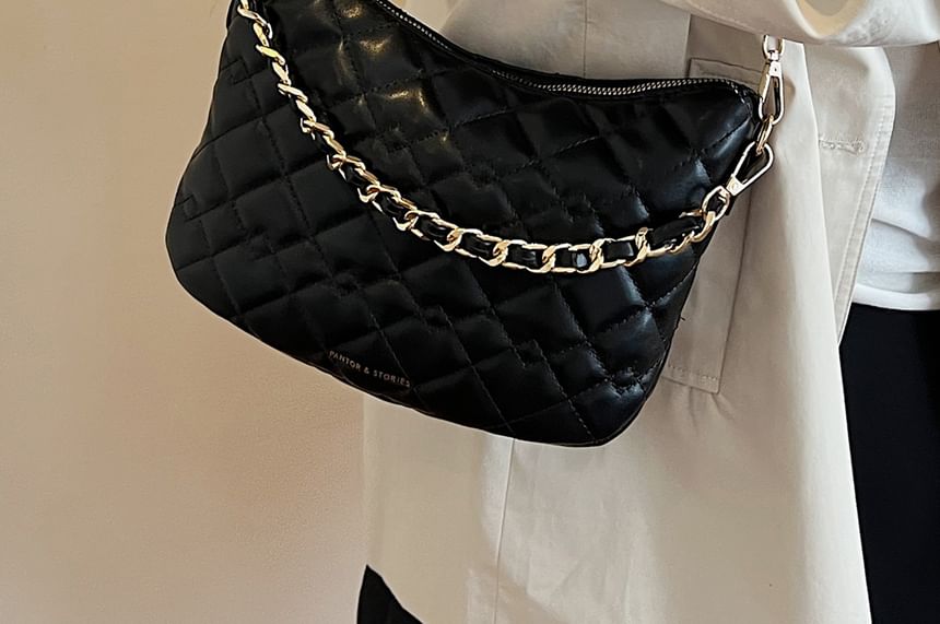 Crossbody Quilted Bag Chain