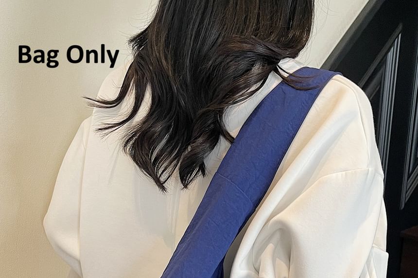 Tie-Up Plain Shopper Bag