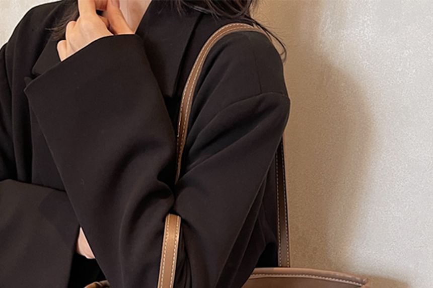 Tote Faux Leather Bag