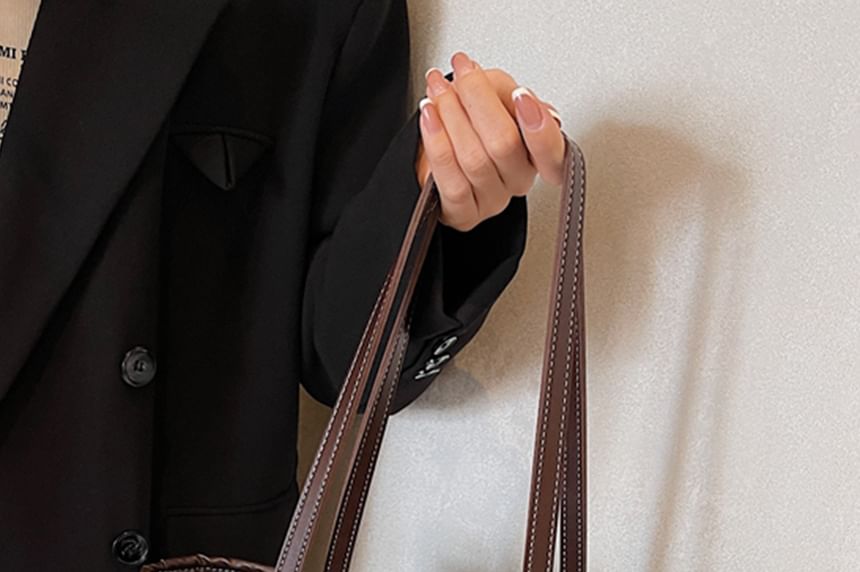 Tote Faux Leather Bag