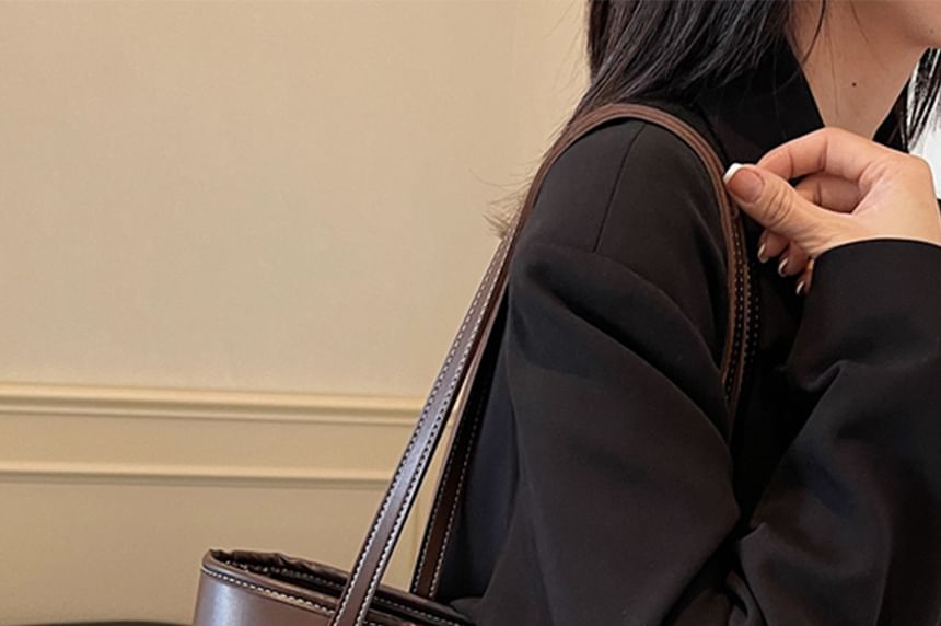 Tote Faux Leather Bag