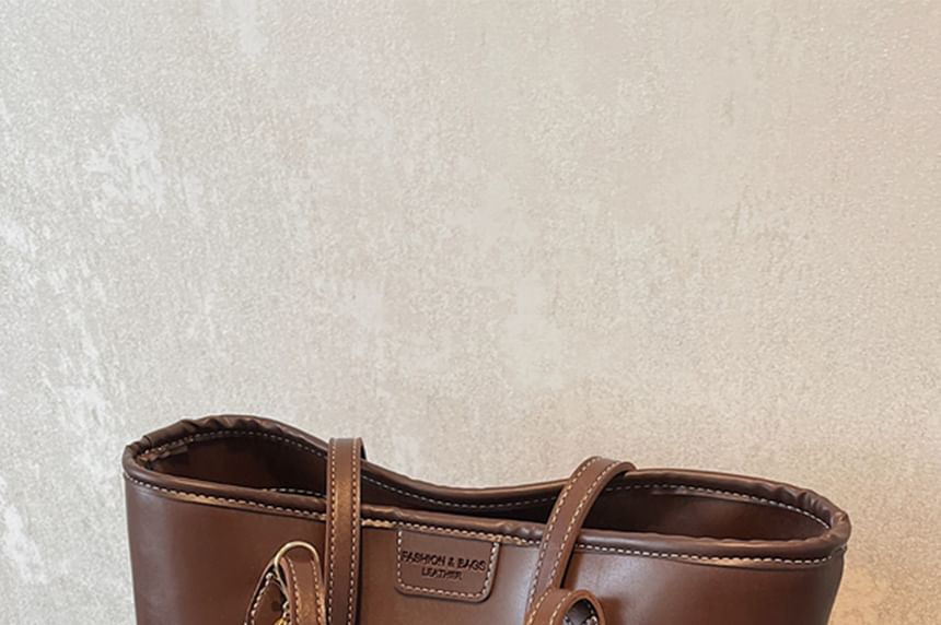 Tote Faux Leather Bag