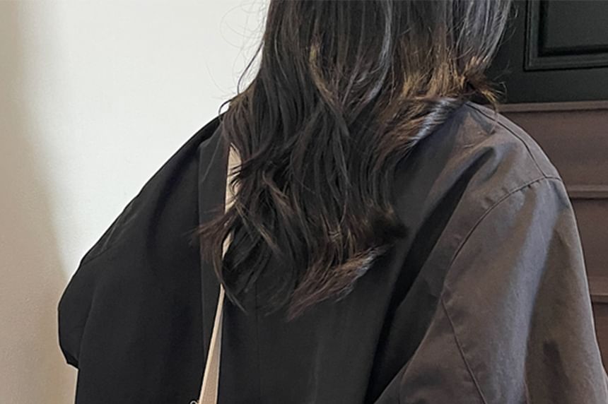 Shoulder Bag Pouch Faux Leather With