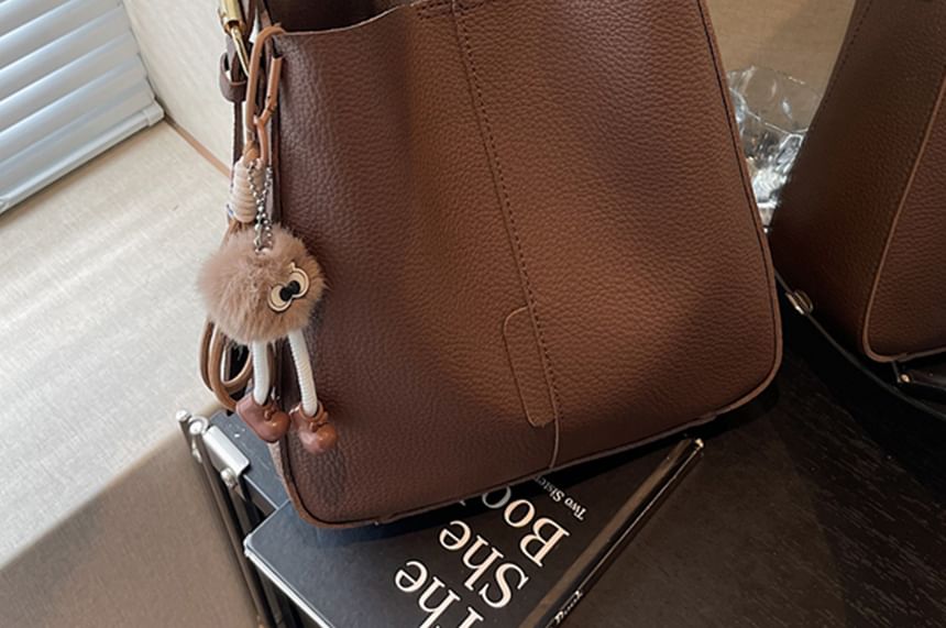 Shoulder Bag Pouch Faux Leather With