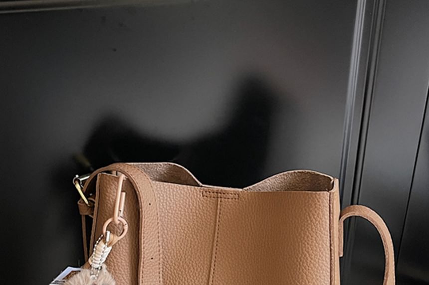 Shoulder Bag Pouch Faux Leather With