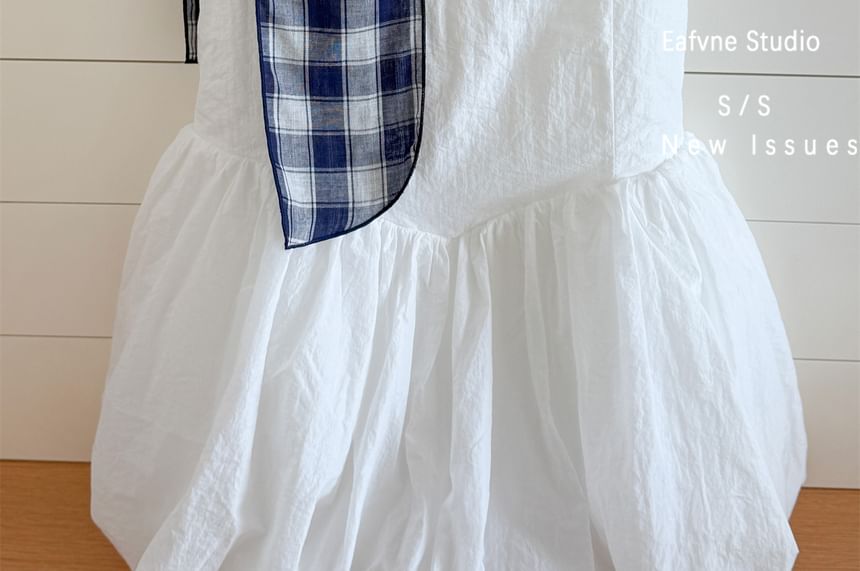 Scarf Plaid Reversible