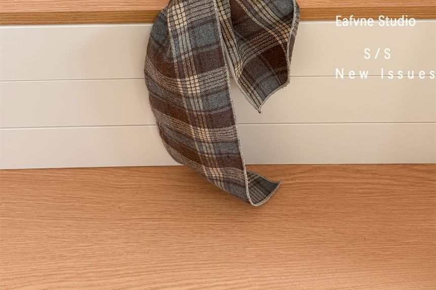 Plaid Scarf