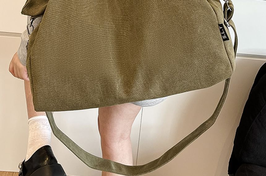 Crossbody Tote Canvas Bag