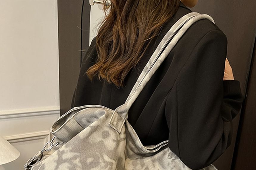 Crossbody Tote Canvas Bag