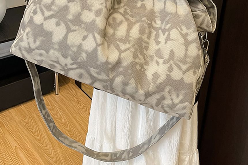 Crossbody Tote Canvas Bag