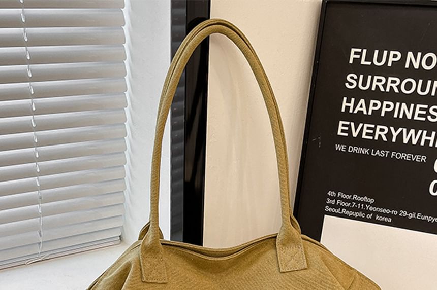 Crossbody Tote Canvas Bag