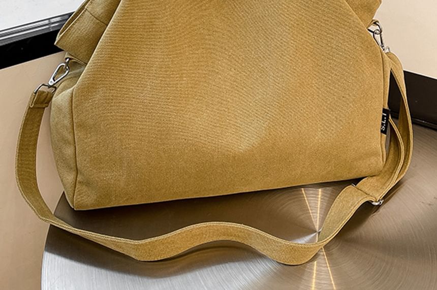 Crossbody Tote Canvas Bag