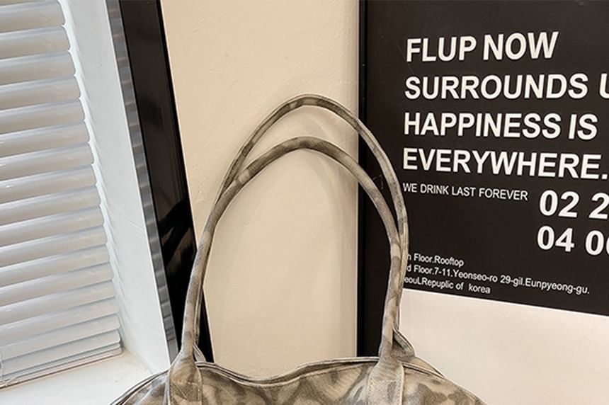 Crossbody Tote Canvas Bag