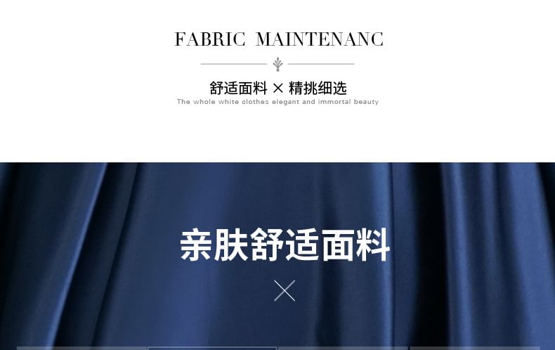 Lace Round Long-Sleeve Gown Neck Panel Evening