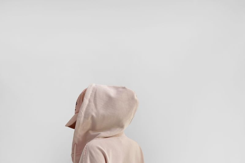 Zip-Up Drawstring Hoodie