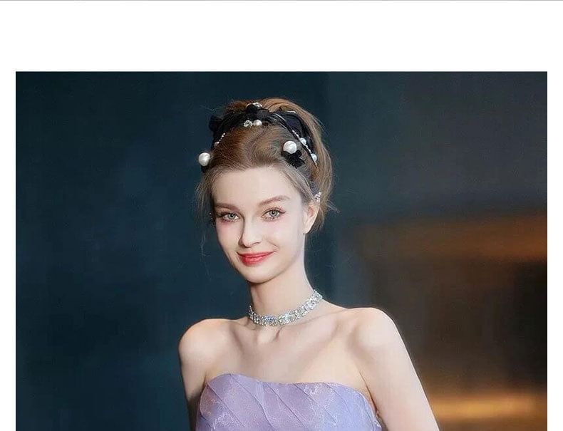 Panel A-Line Tiered Strapless Gown Mesh Evening