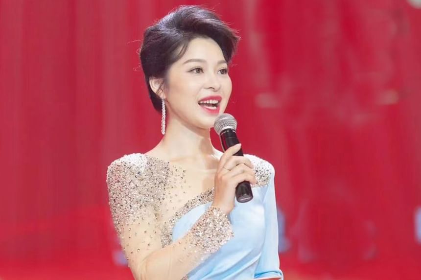 Rhinestone Gown Evening A-Line Sheer Long-Sleeve Panel