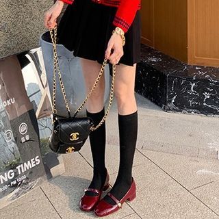 Designs) Plain Jane Mary Heel (Various Block Pumps