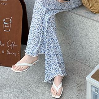 Low Plain Flops (Various Designs) Heel Flip