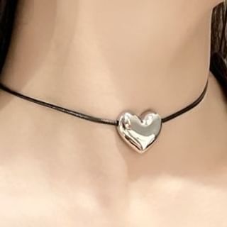 Heart Cord Choker
