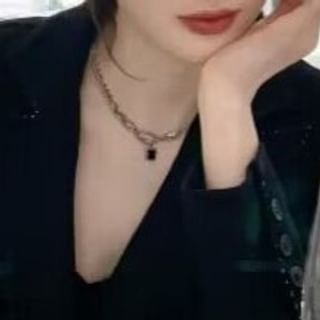 Rectangle Chunky Alloy Choker Pendant