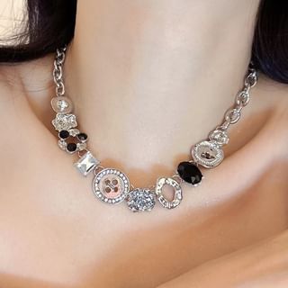 Button Alloy Choker