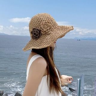 Sun Hat Straw Flower