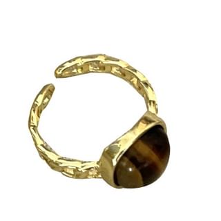 Set Gemstone / Open Ring