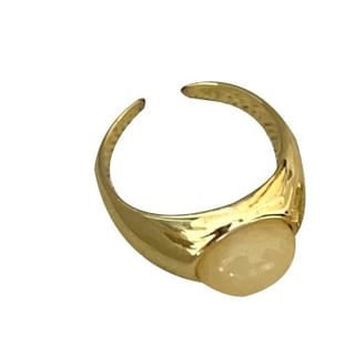 Set Gemstone / Open Ring