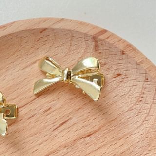 Clip Alloy Hair Bow